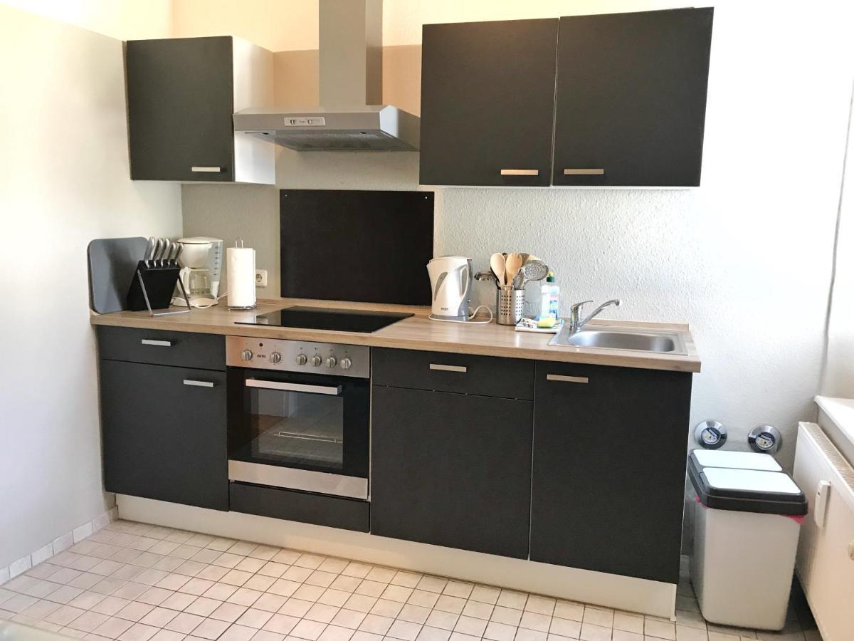 Haus Stothfang - Ferienwohnung 3 Sassnitz Eksteriør billede