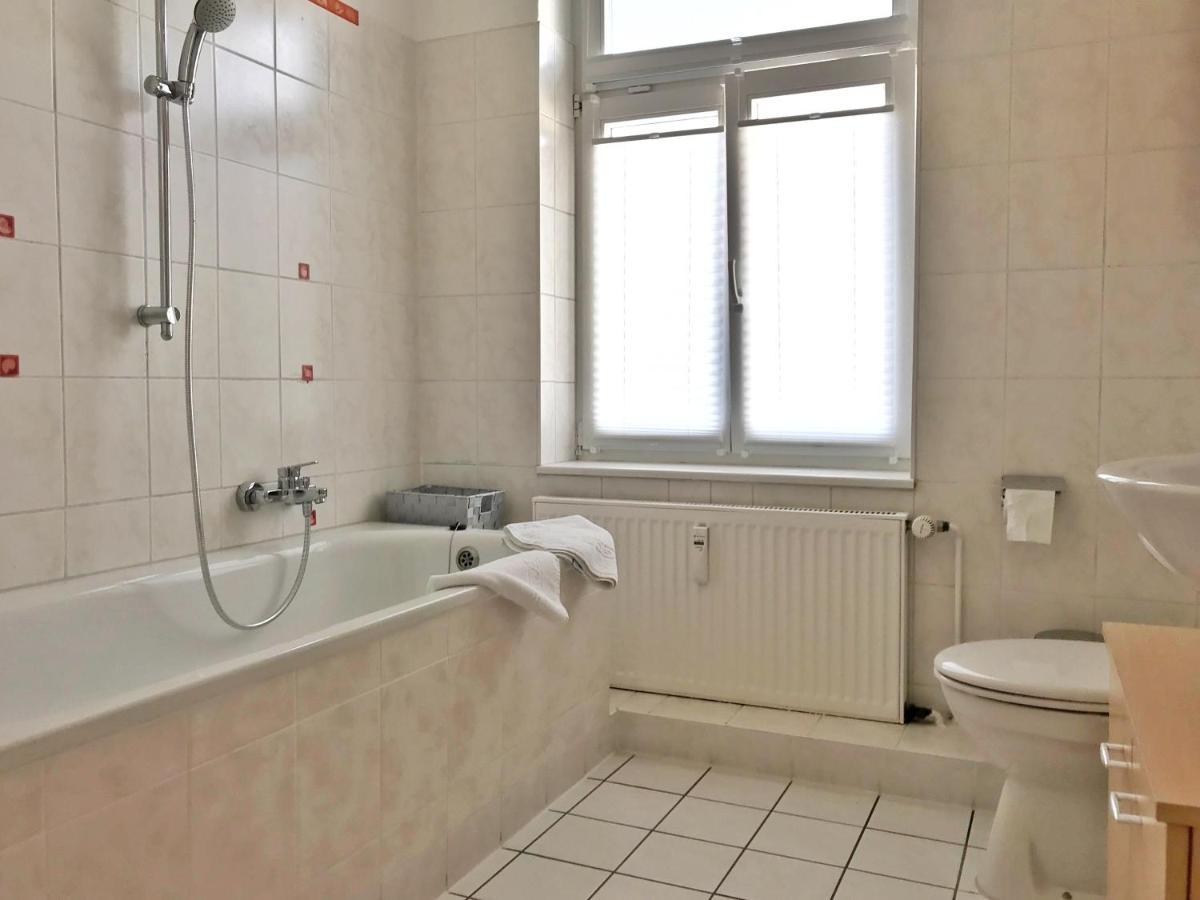 Haus Stothfang - Ferienwohnung 3 Sassnitz Eksteriør billede