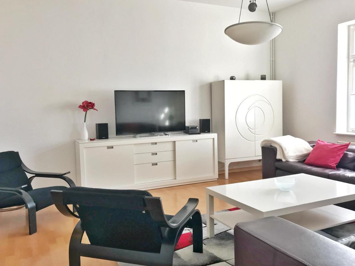 Haus Stothfang - Ferienwohnung 3 Sassnitz Eksteriør billede